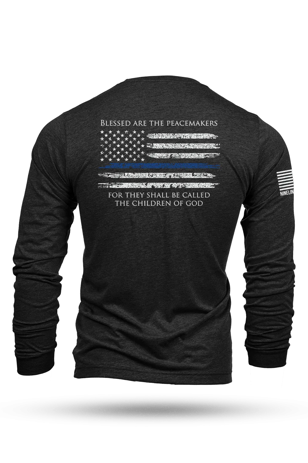 Thin Blue Line - Long-Sleeve T-Shirt