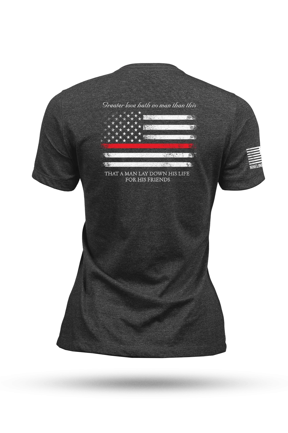 Thin Red Line - Women's T-Shirt