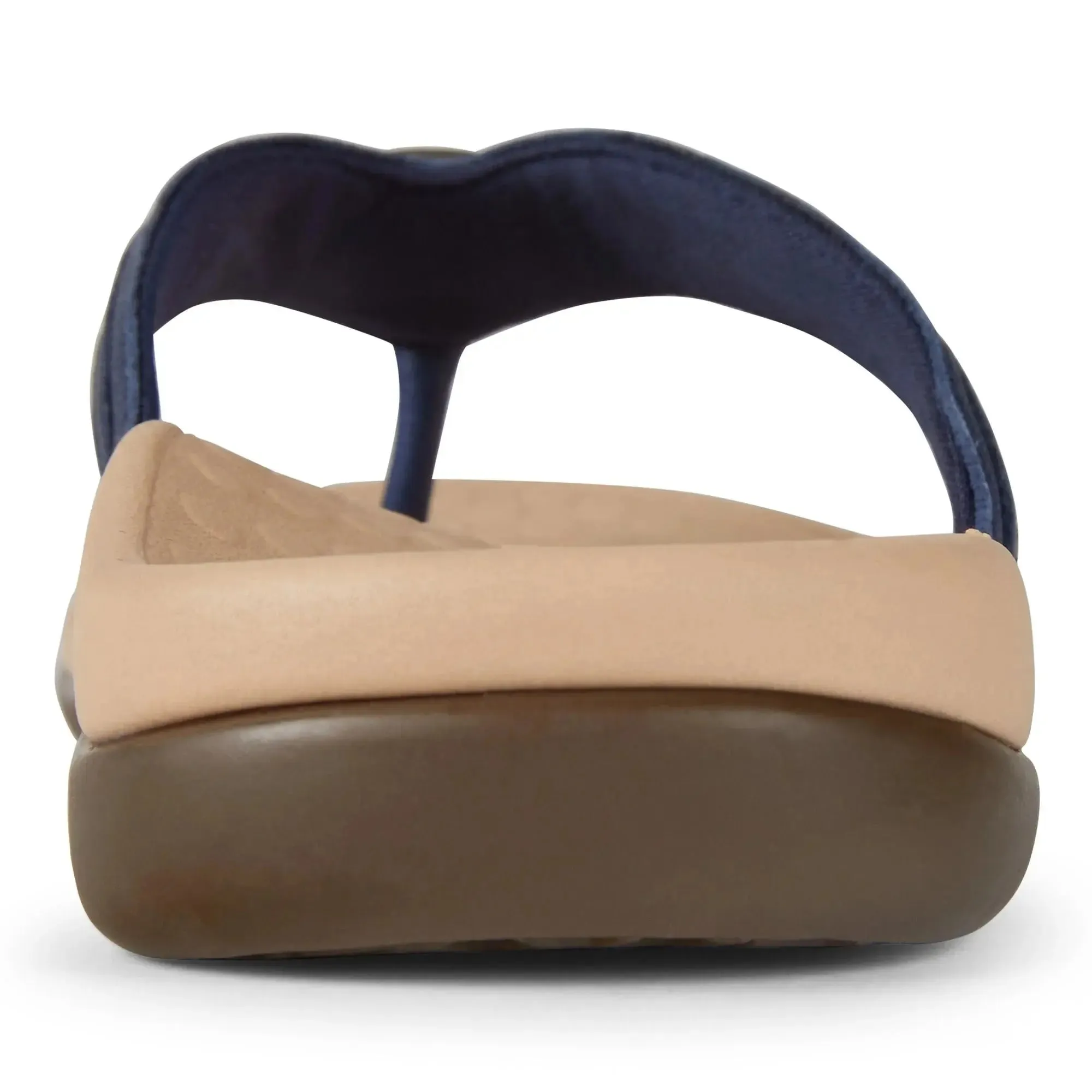 TIDE ALOE sandals - NAVY