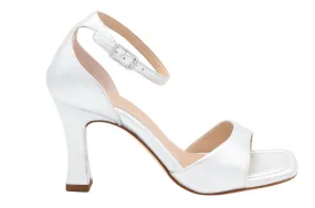 UNISA Silver Leather Barley There Sandal SAFIRA