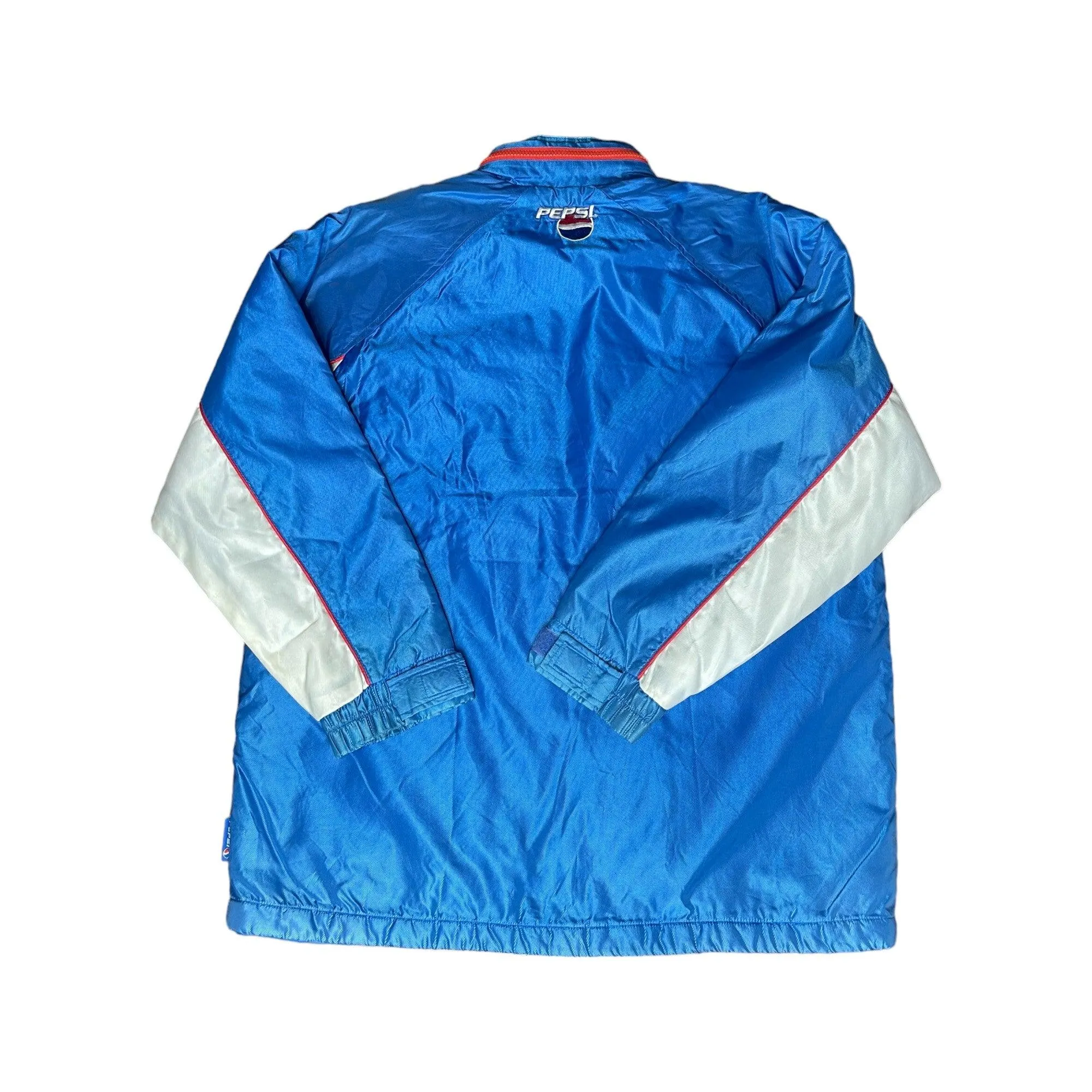 Vintage 90s Blue Pepsi Coat - Large